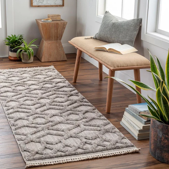 Livabliss – Zaragoza 27inx73in Machine Woven Rug – ZRZ2304-2773_CLOSEOUT