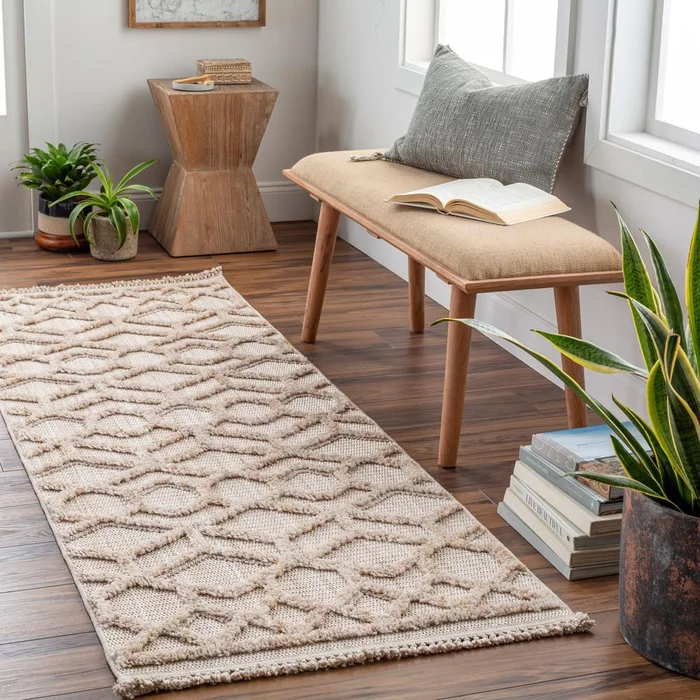 Livabliss – Zaragoza 27inx73in Machine Woven Rug – ZRZ2309-2773