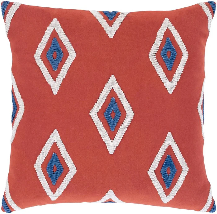 Livabliss – Zulu 18inLx18inW Accent Pillow – With Poly Insert – ZLU001-1818P