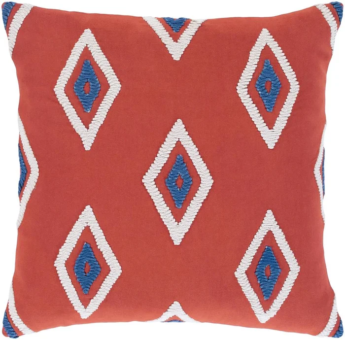 Livabliss – Zulu 22inLx22inW Accent Pillow – Standard – ZLU001-2222