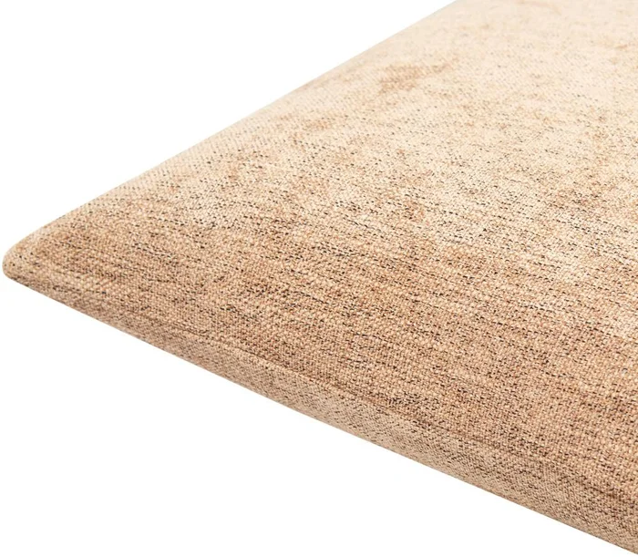 Livabliss – Zunaira 18inLx18inW Accent Pillow – With Down Insert – ZNR004-1818D