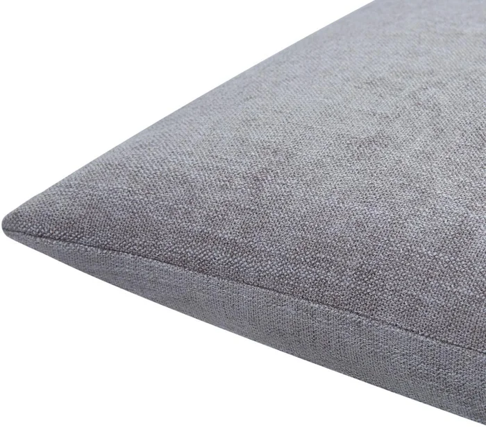 Livabliss – Zunaira 18inLx18inW Accent Pillow – With Down Insert – ZNR013-1818D_CLOSEOUT