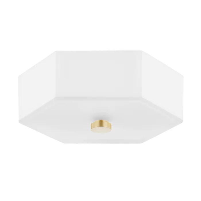 Lizzie 2 Light Flush Mount