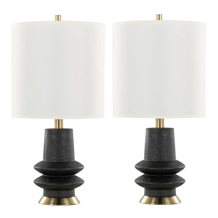 Lloyd – Contemporary Table Lamp (Set of 2)