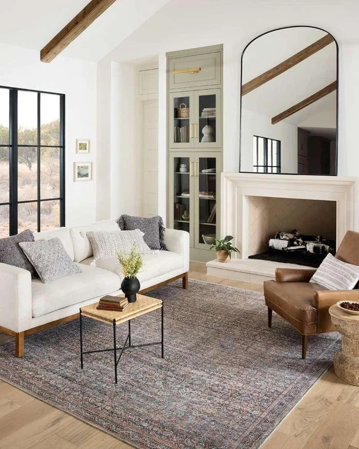 Loloi – Adrian Denim / Multi 3-6in x 5-6in Accent Rug – ADRIADR-04DEML3656