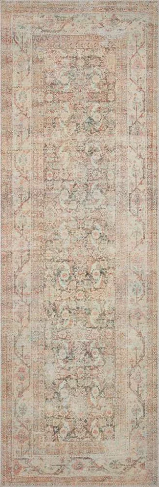 Loloi – Adrian Natural / Apricot 2-6in x 9-6in Runner Rug – ADRIADR-01NAAP2696