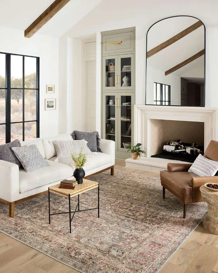 Loloi – Adrian Ocean / Clay 3-6in x 5-6in Accent Rug – ADRIADR-06OCCG3656