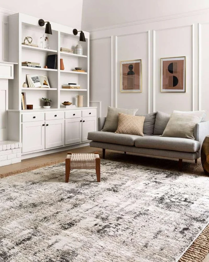 Loloi – Alchemy Silver / Graphite 3-4in x 5-7in Accent Rug – ALCHALC-04SIGT3457