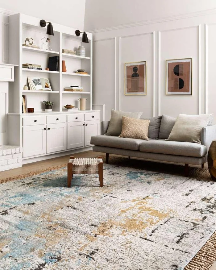 Loloi – Alchemy Stone / Slate 2-8in x 4 Accent Rug – ALCHALC-01SNSL2840