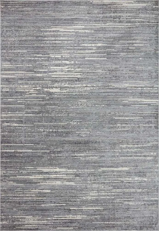 Loloi – Arden Grey / Ivory 6-3in x 9 Area Rug – ARDNARD-03GYIV6390
