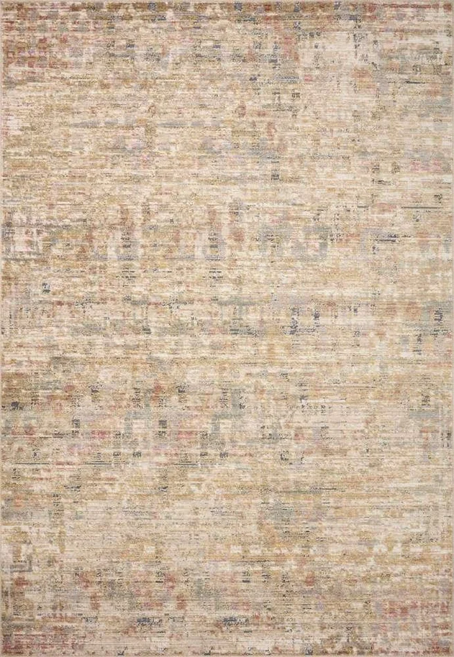 Loloi – Arden Sand / Multi 7-10in x 10 Area Rug – ARDNARD-04SAML7AA0