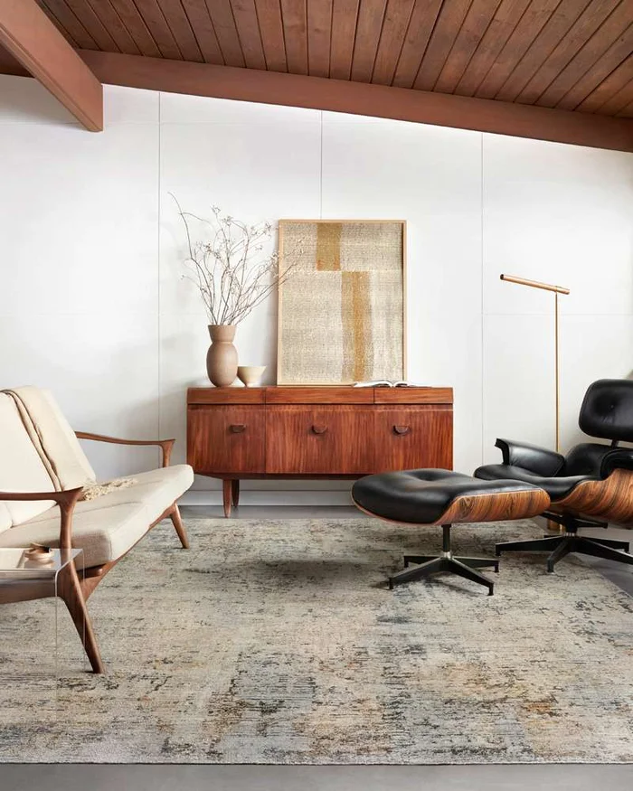 Loloi – Axel Beige / Sky 5 x 7-8in Area Rug – AXELAXE-03BESC5078