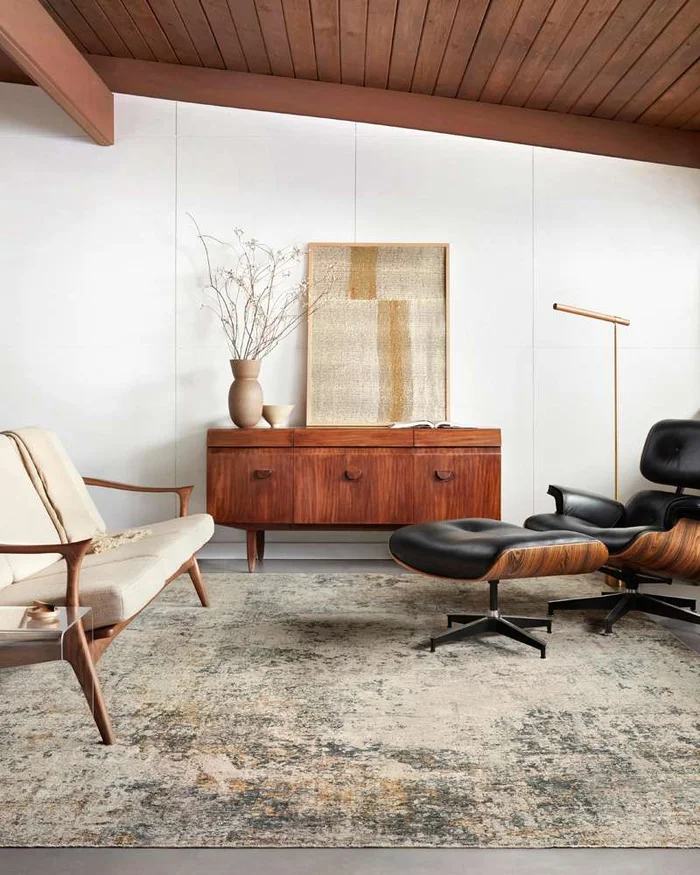 Loloi – Axel Ocean / Beige 6-7in x 9-10in Area Rug – AXELAXE-04OCBE679A