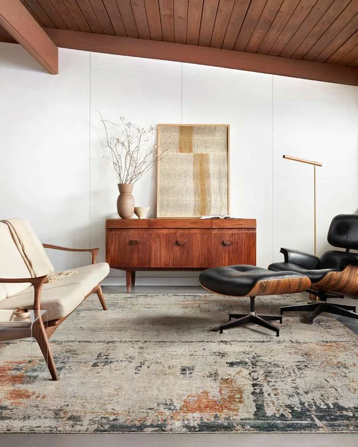 Loloi – Axel Stone / Multi 18in x 18in Sample Rug – AXELAXE-05SNML160S