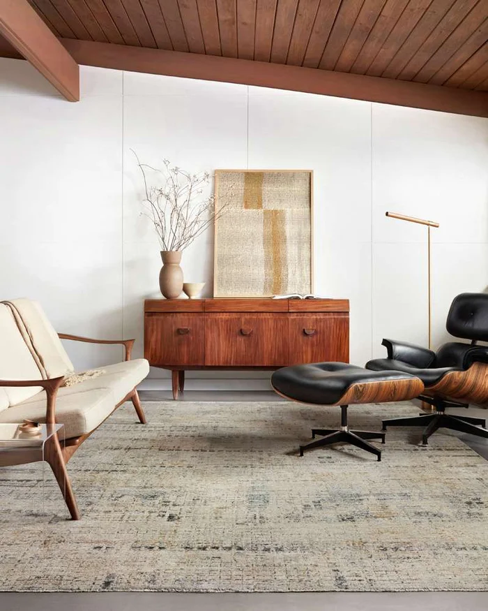 Loloi – Axel Stone / Sky 18in x 18in Sample Rug – AXELAXE-01SNSC160S