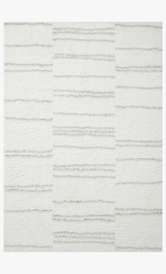 Loloi Bliss Shag BLS-02 White / Grey