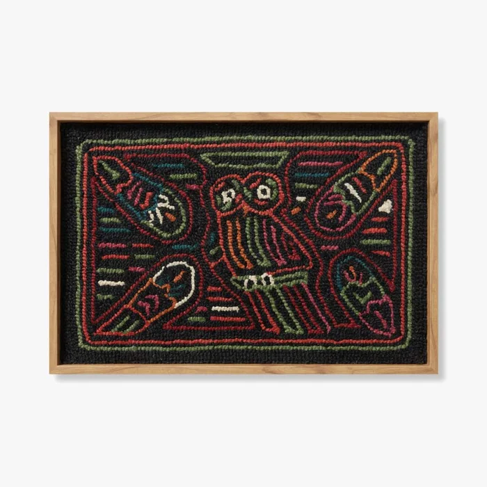 Loloi Buho BUHOX Multi / Black