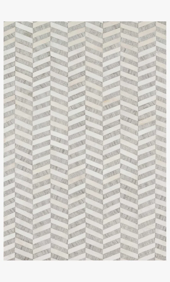 Loloi Dorado DB-01 Grey / Ivory