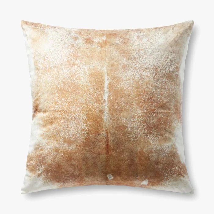 Loloi Floor Pillows FP0002 Beige / White