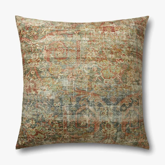 Loloi Floor Pillows FP0005 Spice / Multi