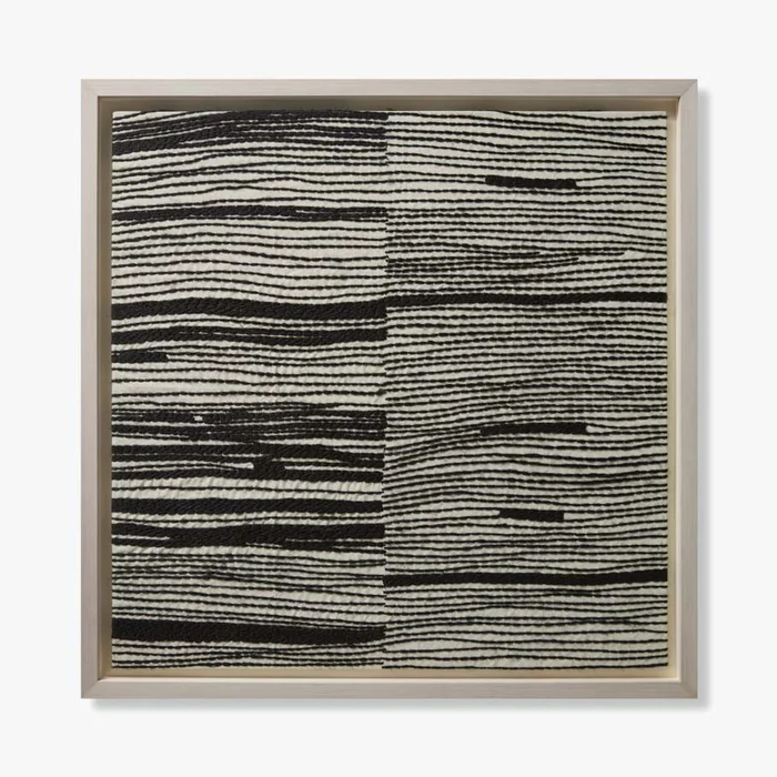 Loloi Frame Work FRMWK Ivory / Black