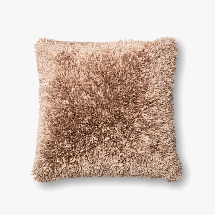 Loloi Pillows P0045 Tan