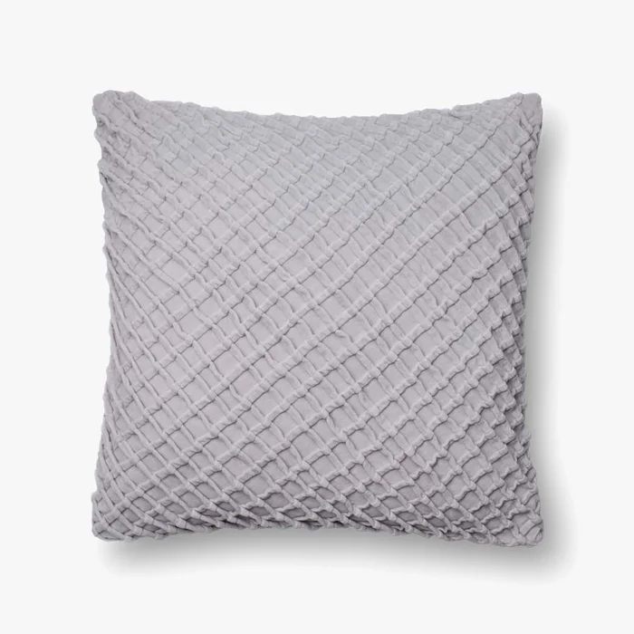 Loloi Pillows P0125 Grey