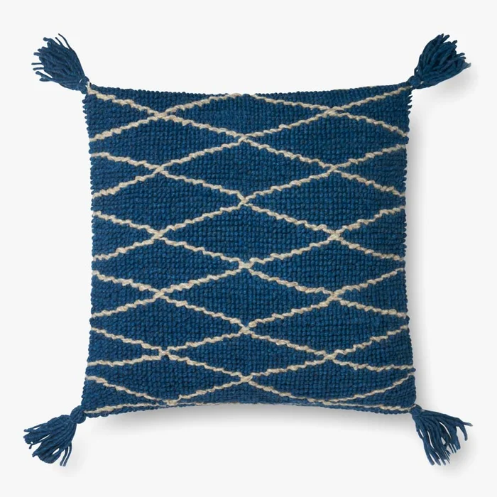 Loloi Pillows P0594 Blue