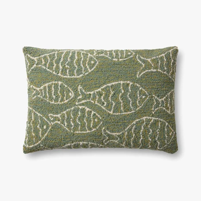 Loloi Pillows P0908 Green