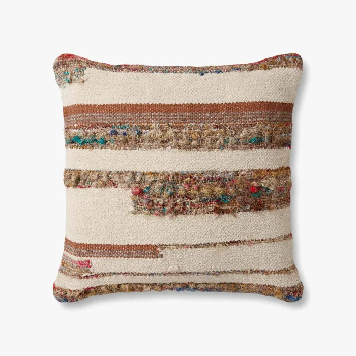 Loloi Pillows PLL0074 Ivory / Multi