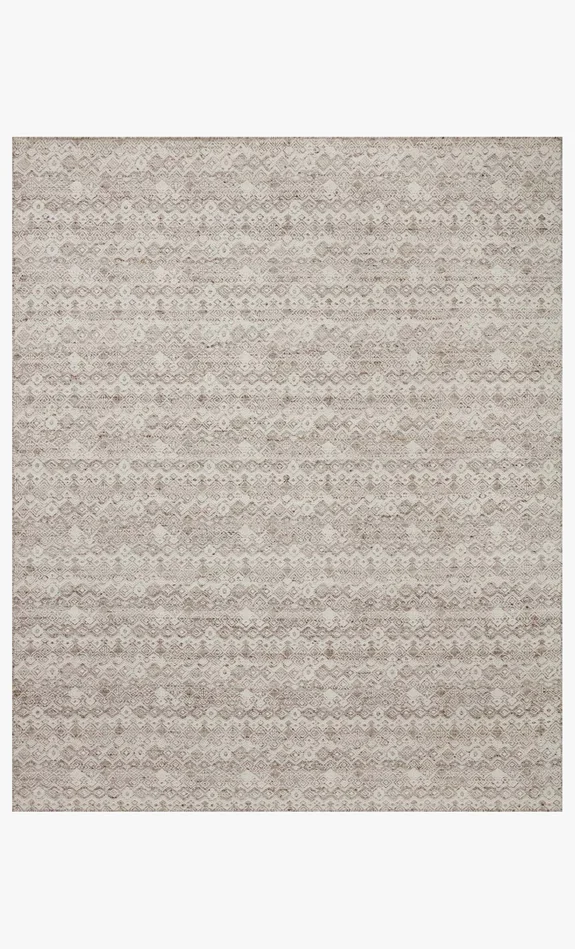 Loloi Raven RAV-03 Dove / Ivory