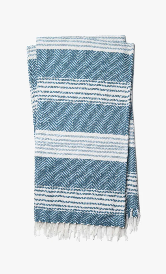 Loloi Wren T0035 Blue / White