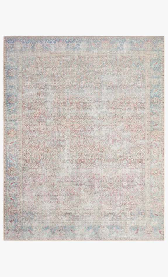 Loloi Wynter WYN-04 Red / Teal