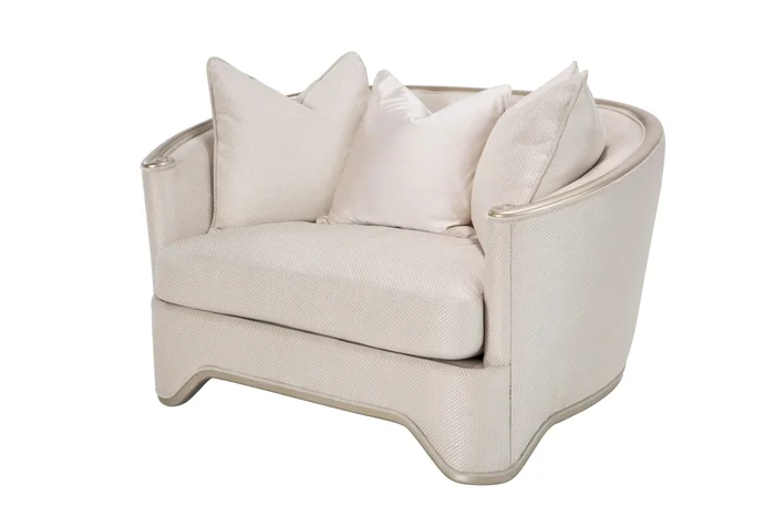 London Place – Chair and a Half – Champagne