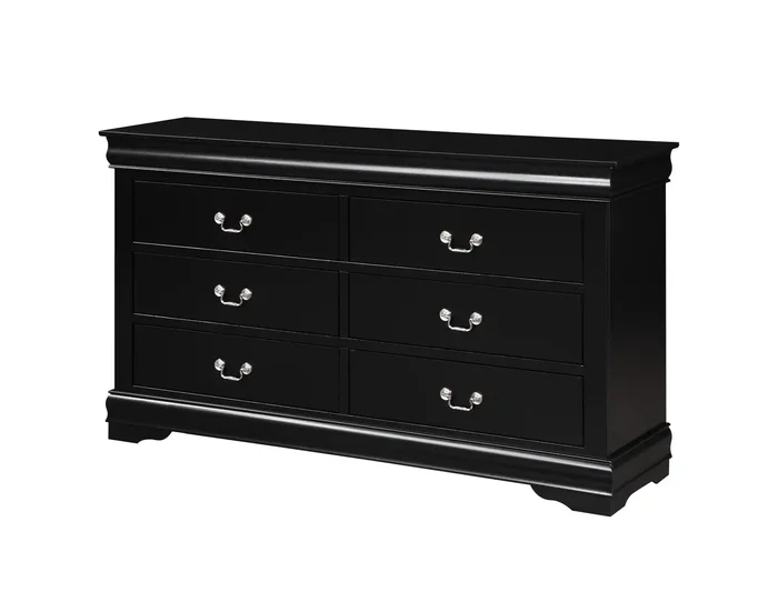 Louis Philippe – Bedroom Dresser, Sleek Design