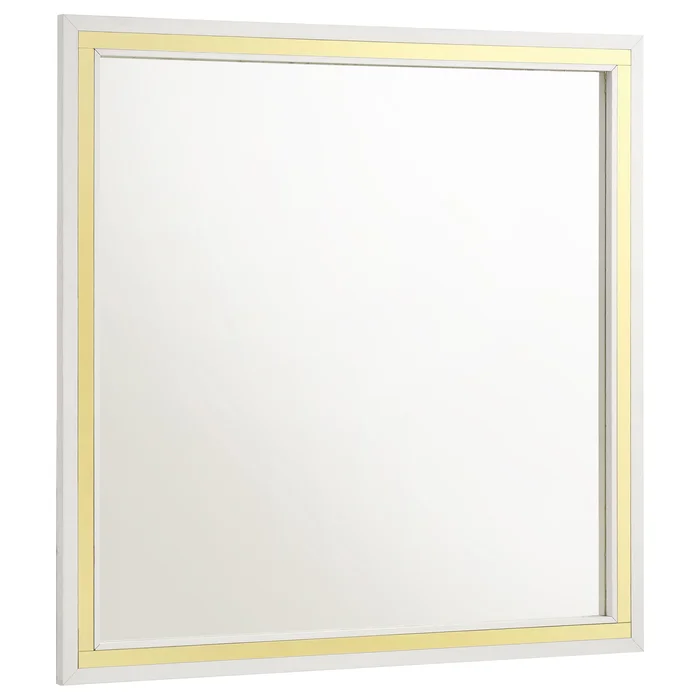 Lucia Dresser Mirror White