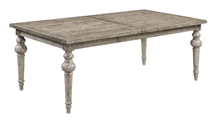 Ludin – Butterfly Leaf Dining Table – Taupe