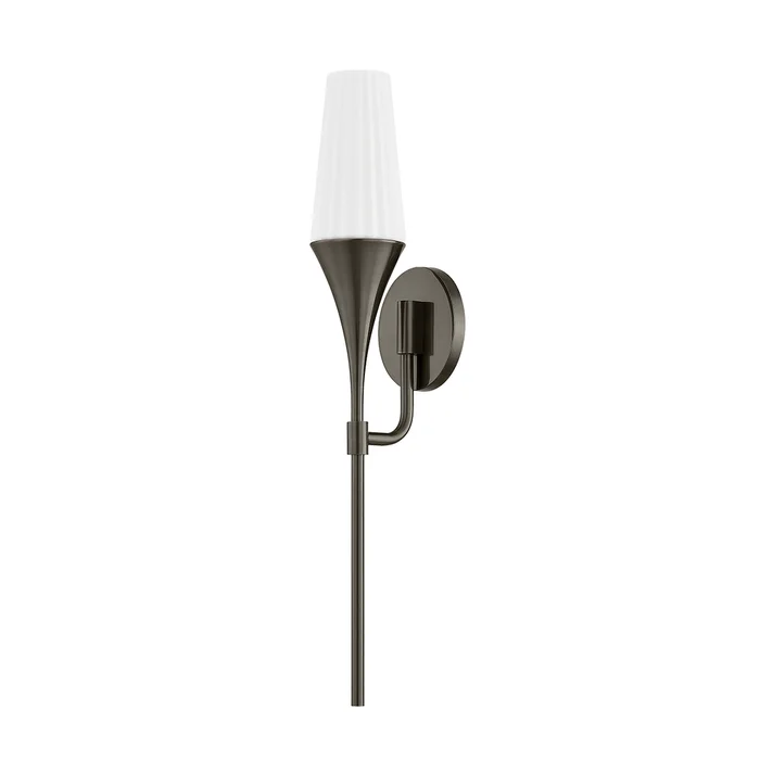 Luisa Wall Sconce-True Bronze
