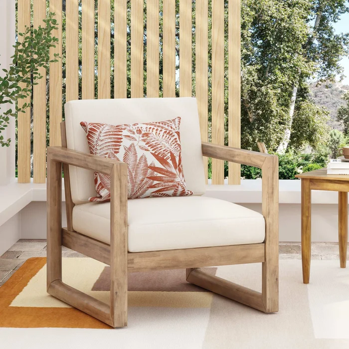 Lulu Outdoor Patio Chair