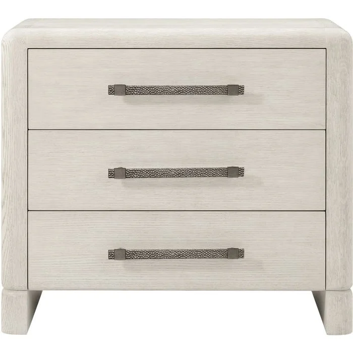 Luna 3-Drawer Nightstand