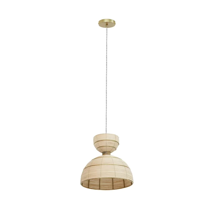 Lydia – Rattan Pendant Lamp – Natural