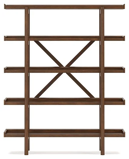 Lyncott 70″ Bookcase