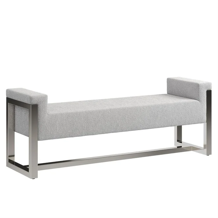 Macrae Fabric Bench