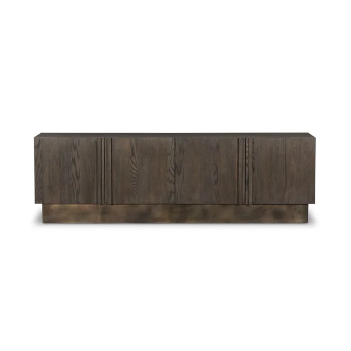 Madrid Media Console – Coffee Iron