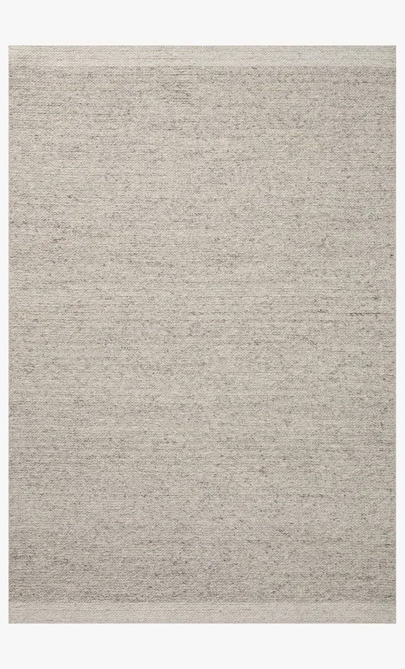 Magnolia Home by Joanna Gaines x Loloi Ashby ASH-03 Silver / Ivory