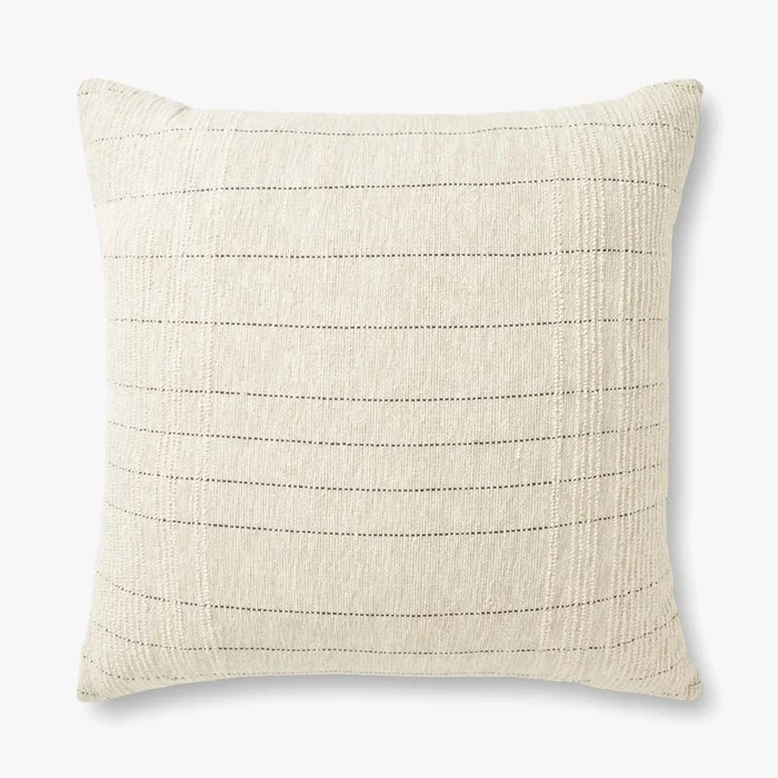 Magnolia Home by Joanna Gaines x Loloi Burnett FPMH0027 Ivory