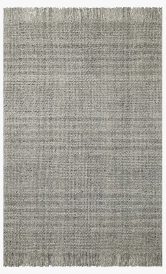 Magnolia Home by Joanna Gaines x Loloi Caleb CAL-03 Grey / Dk. Grey