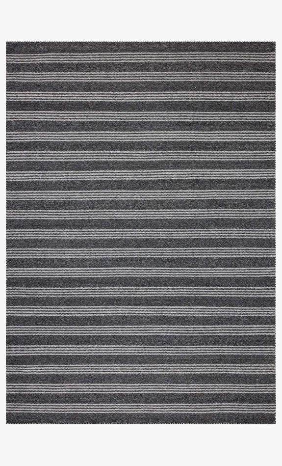 Magnolia Home by Joanna Gaines x Loloi Charlie CHE-01 Charcoal / Grey