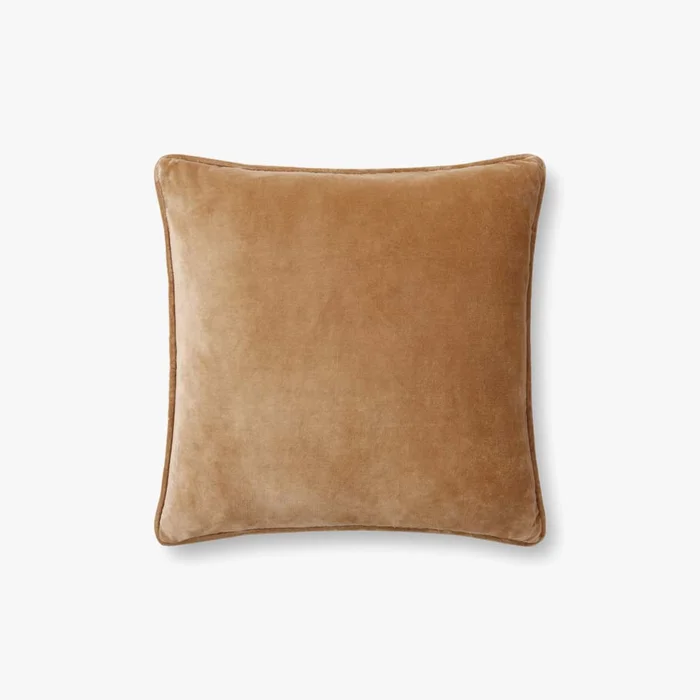 Magnolia Home by Joanna Gaines x Loloi Pillows PMH1153 Gold