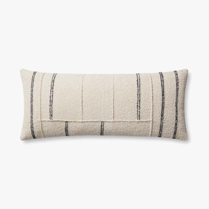 Magnolia Home By Joanna Gaines x Loloi Susana Pmh0059 Ivory / Charcoal